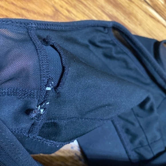 zyia Active All Star SPORTS Bra SZ MEDIUM  "one more rep" WORKOUT fitness M? - Picture 6 of 6